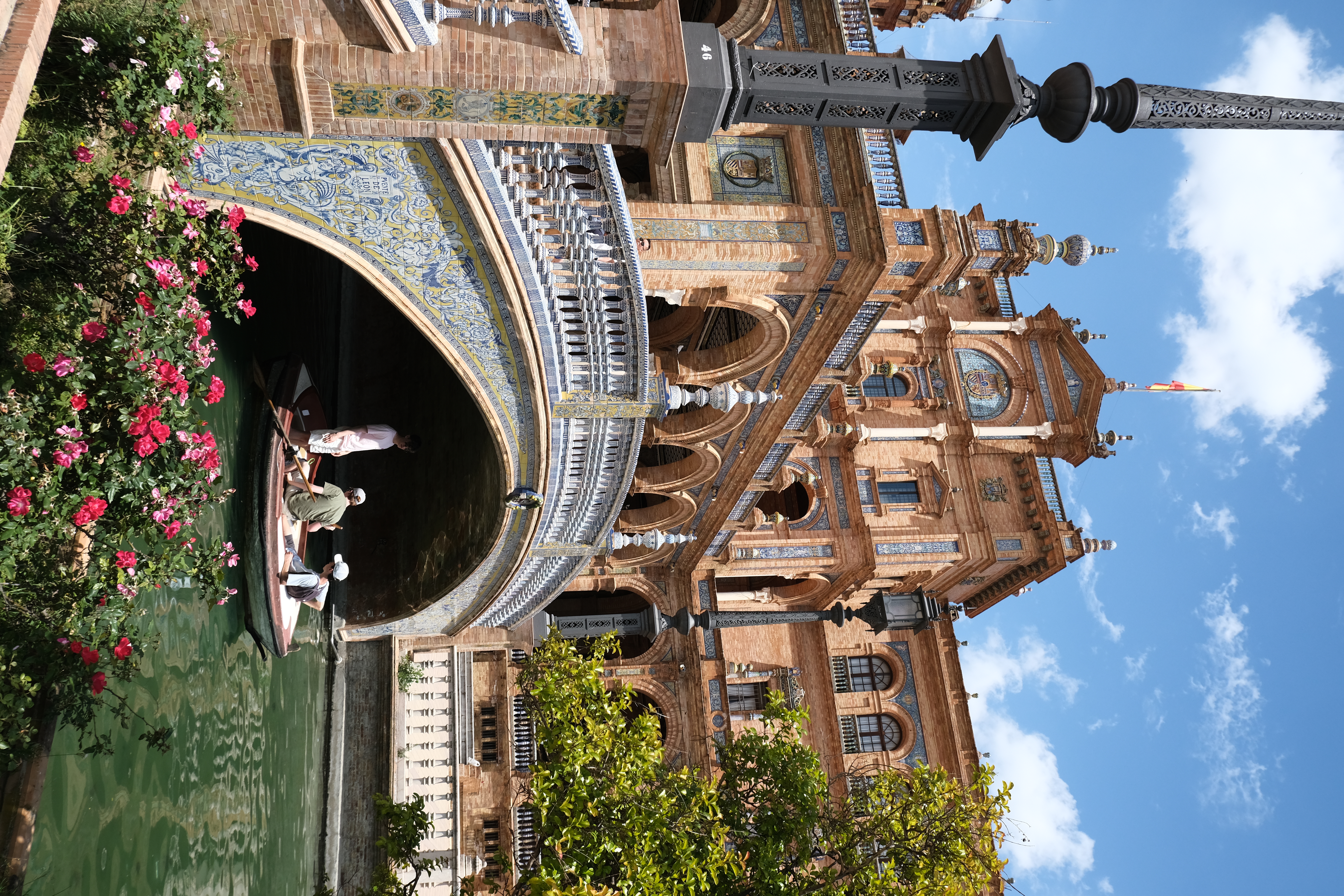 Plaza de España in Seville